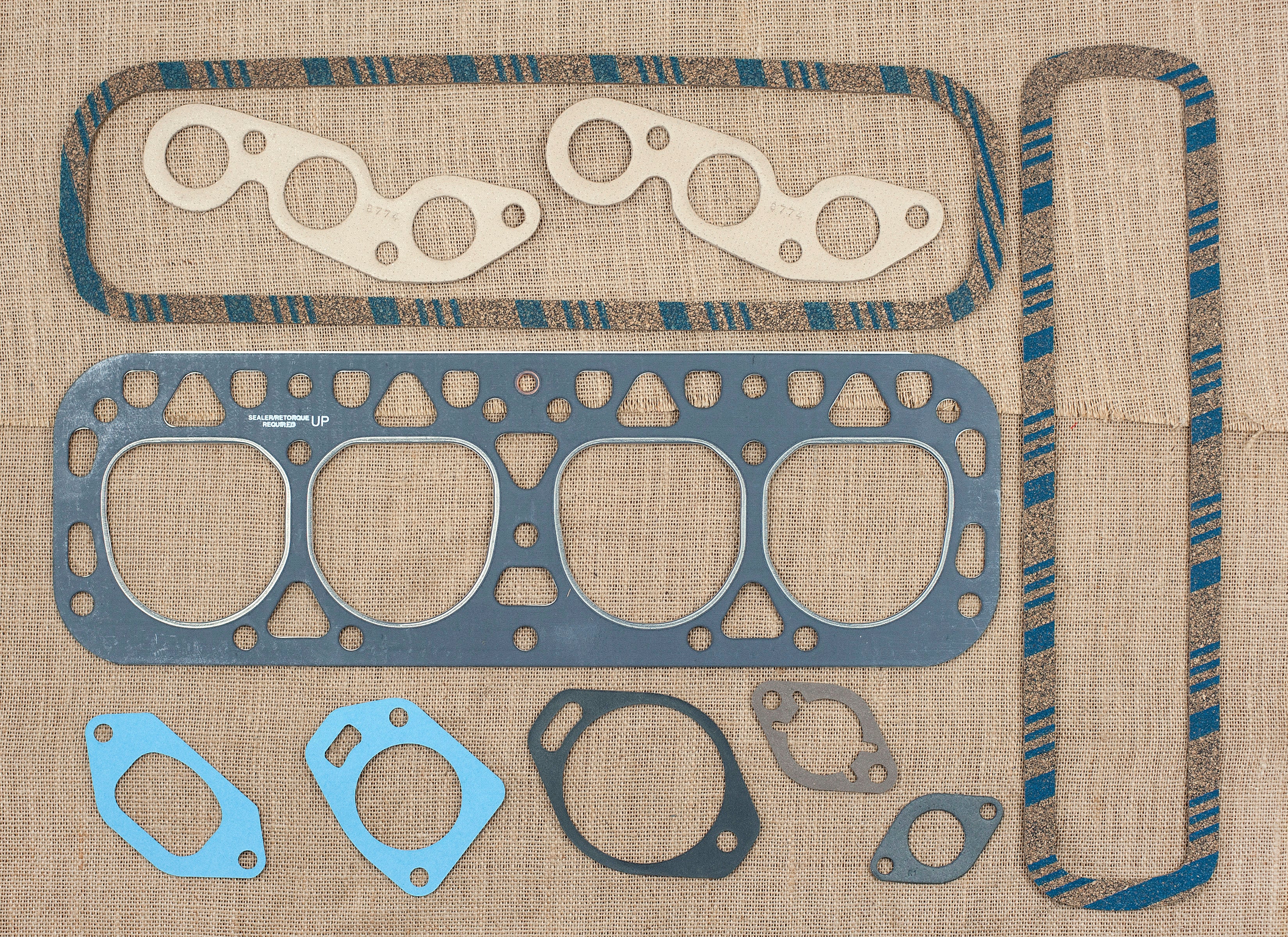 Head Gasket Set for Farmall C152 Engine--Updated Contents, see  list