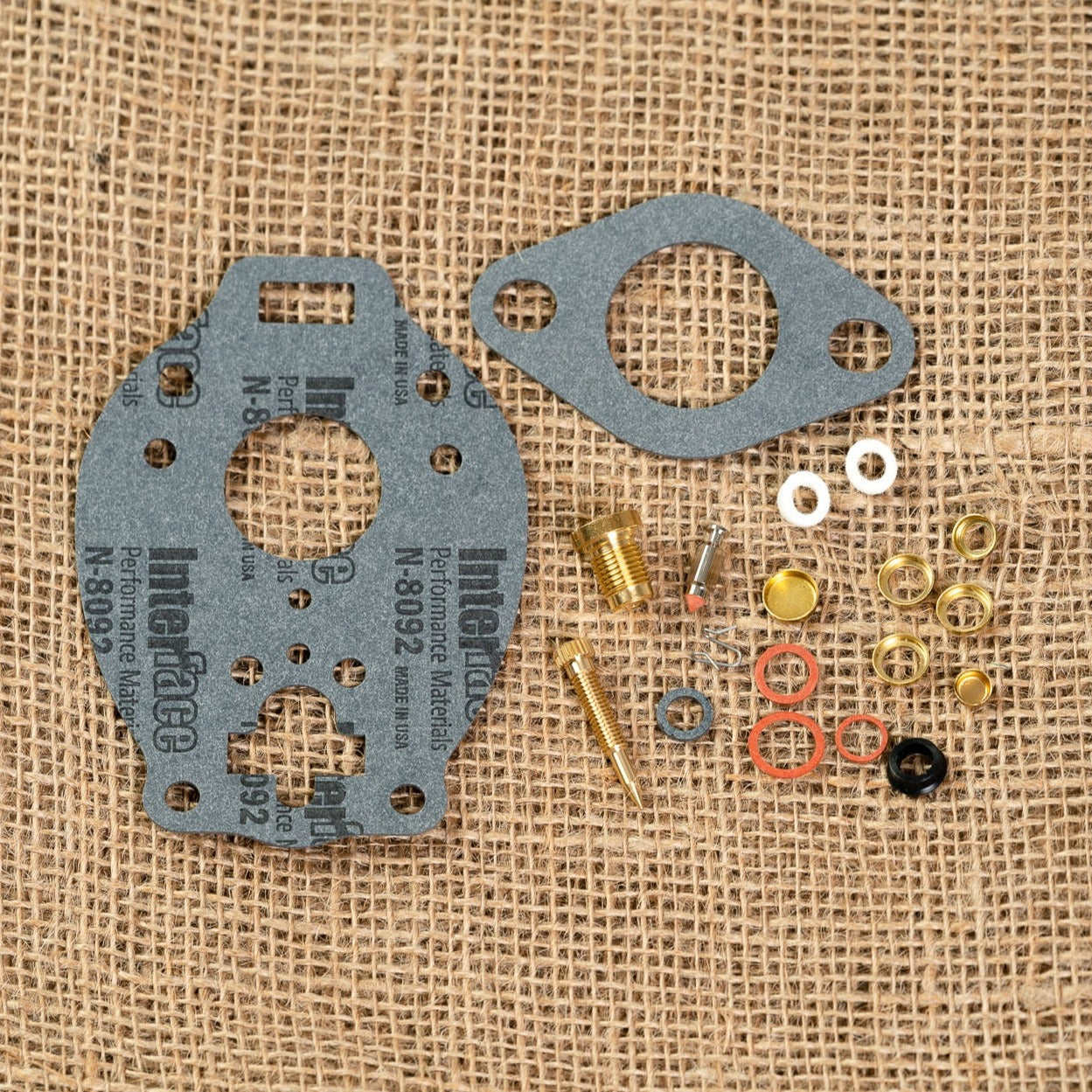Economy Kit for Marvel Schebler - Gaskets, Needle and Seat