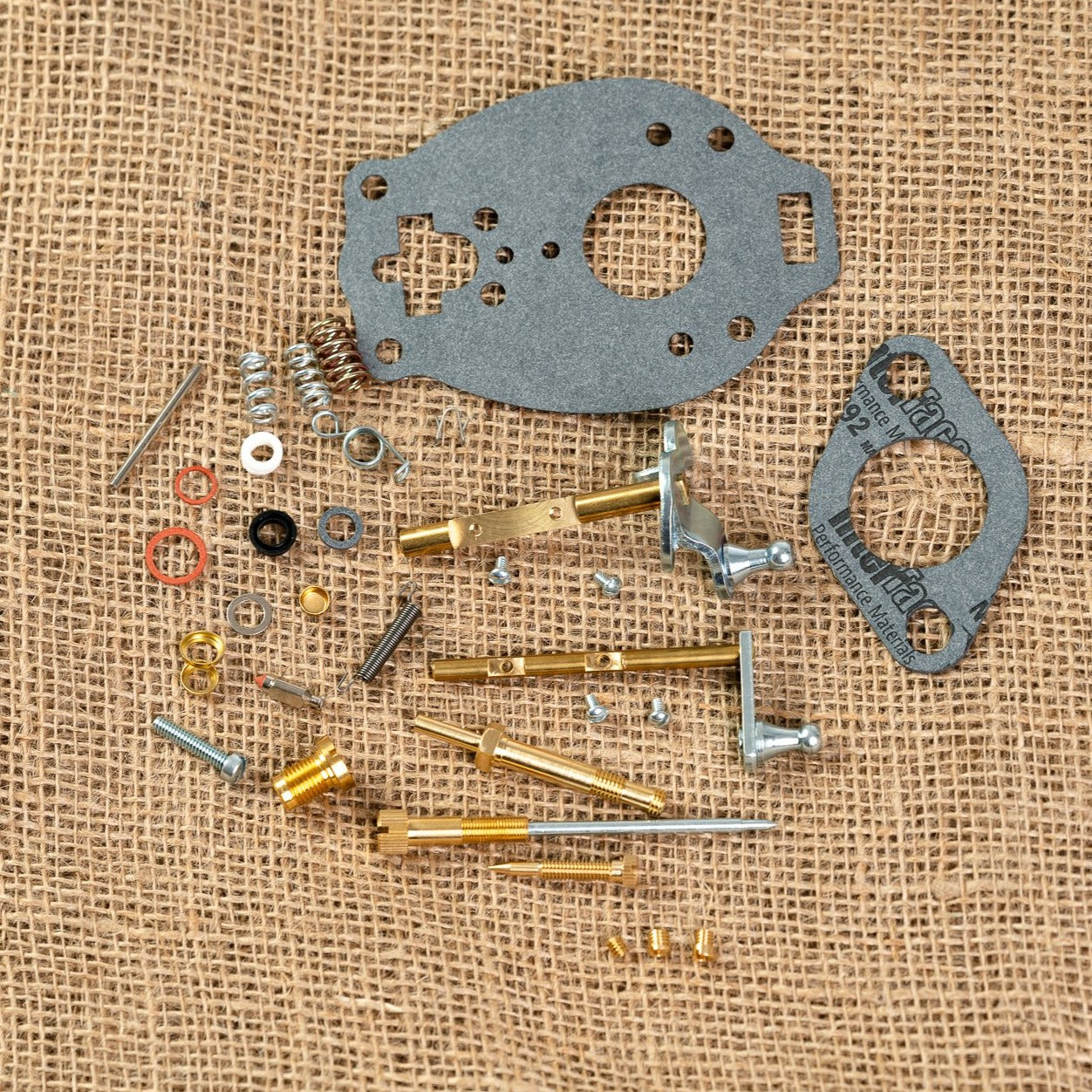Complete Kit for Marvel Schebler - Gaskets, Needle, Seat, Shafts, Adjustment Screws and Jets