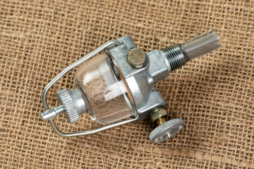 Sediment Bowl Assembly with Fuel Shut-Off Valve (Fits Ford 8N, 9N, 2N, NAA, Jubilee)