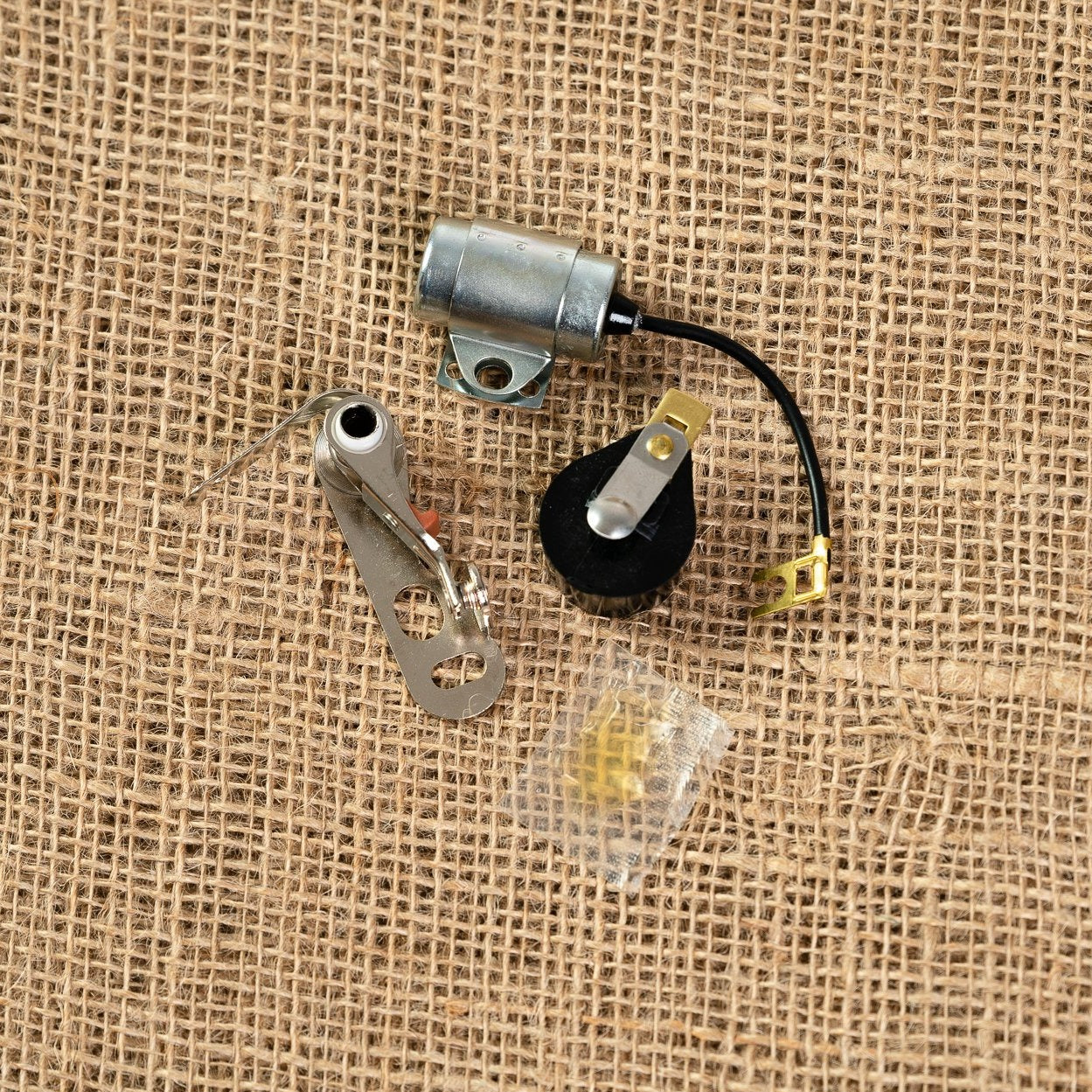 Ignition Tune-Up Set, Clip-Held Delco