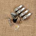Ignition Tune-Up Set with Plugs, Clip-Held Delco