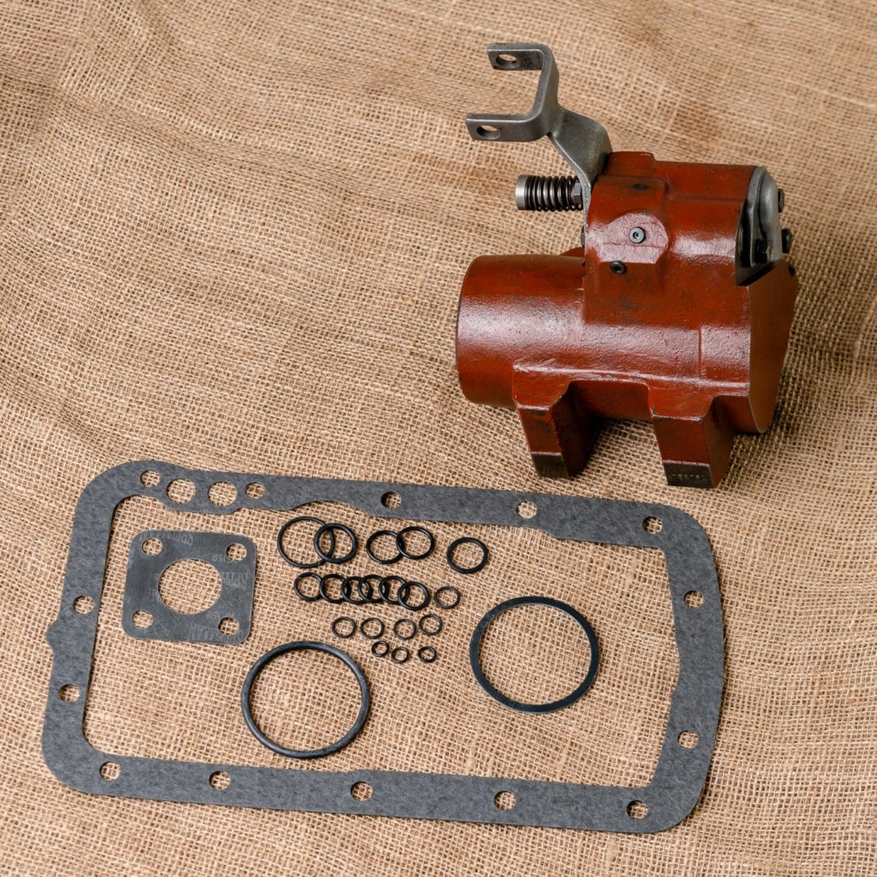 Discontinued: Premium Top Lid Repair Kit: Gaskets, Cylinder, Piston and Relief Valve