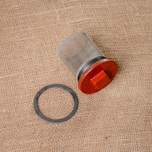 Engine Oil Drain Plug with Strainer and Gasket