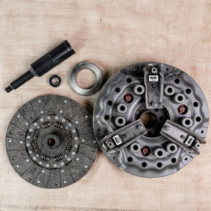 Ford Clutch Kit: 11", 15-spline, double pressure plate