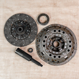 Ford Clutch Kit: 11", Independent PTO Plate