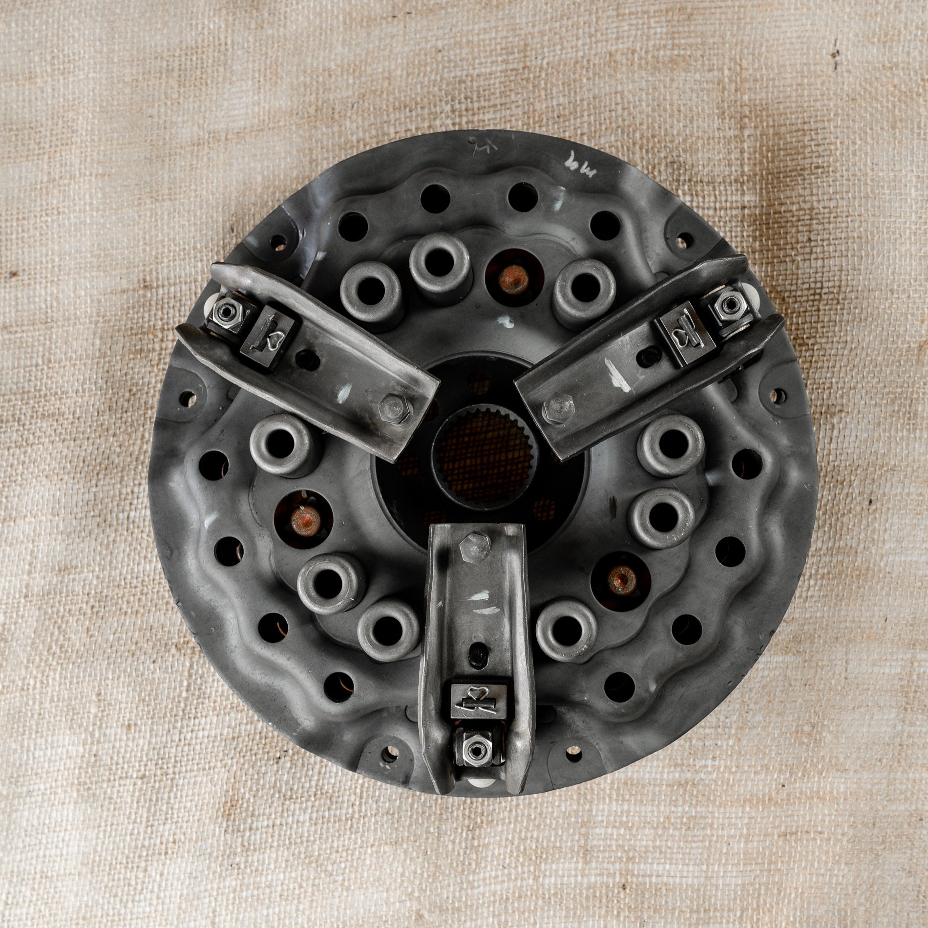 Clutch Pressure Plate, Double