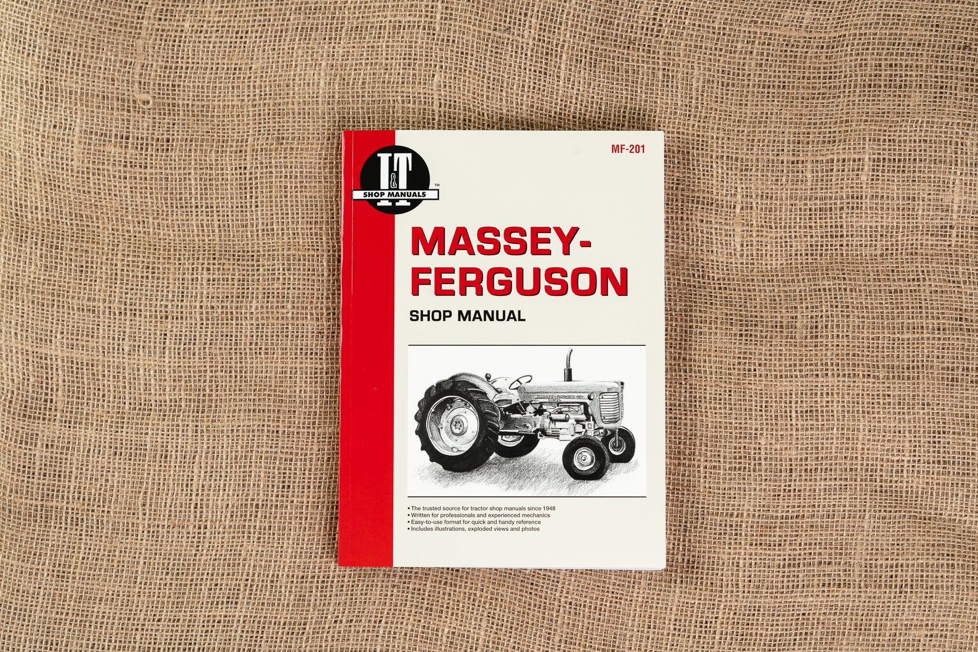 Massey Ferguson Shop Service Manual
