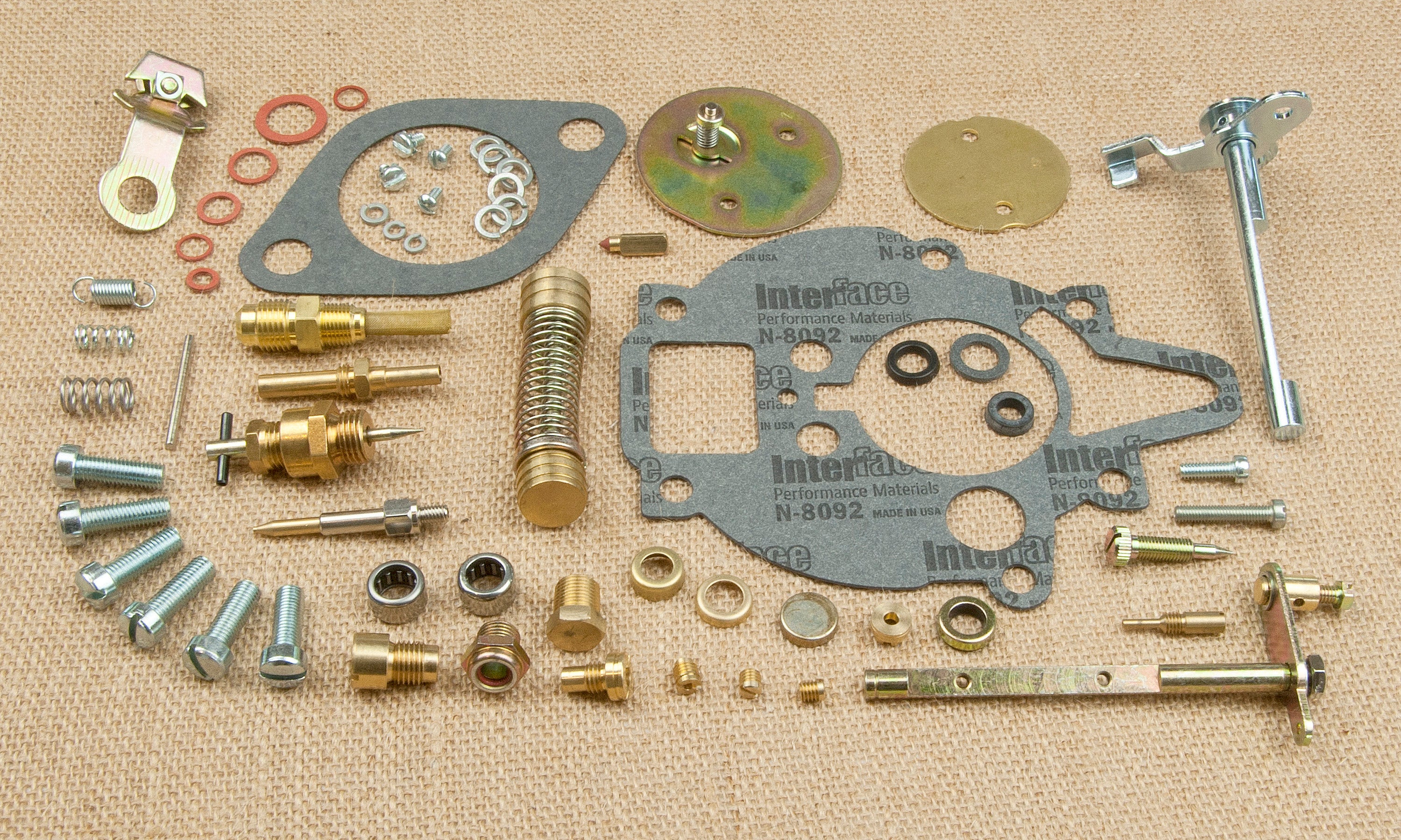 John Deere 3010 or 3020 Comprehensive Carburetor Kit