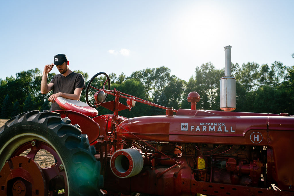 International Harvester Hat, Trucker Style