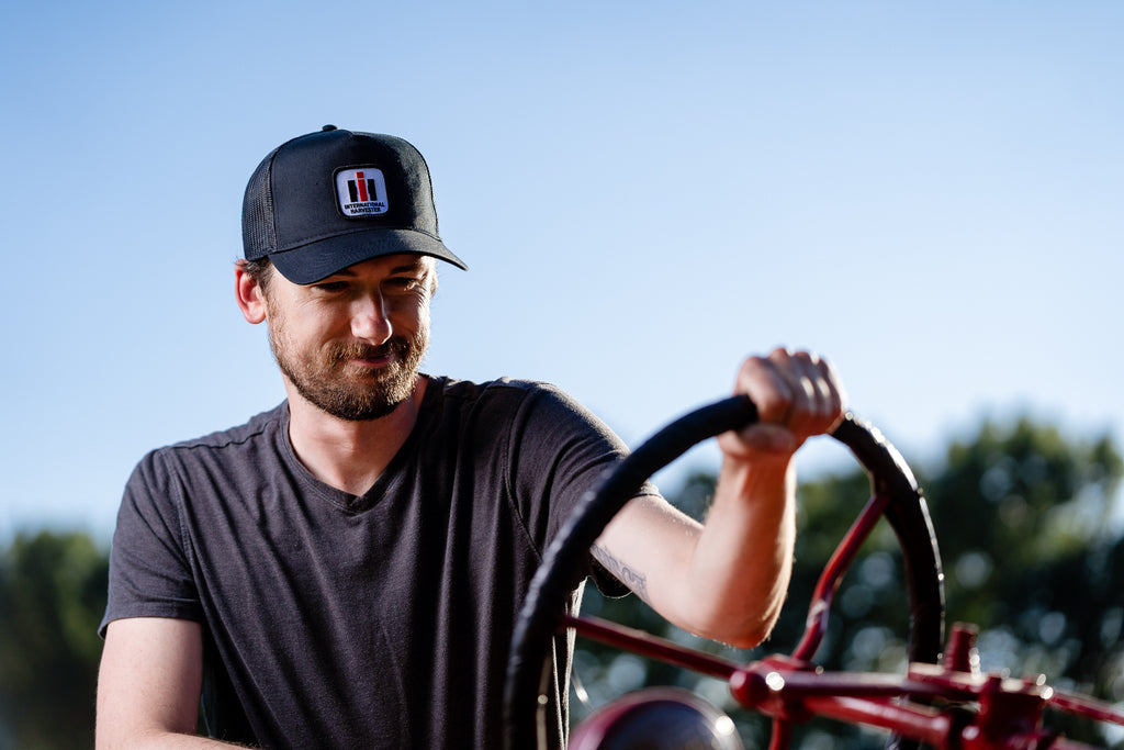 International Harvester Hat, Trucker Style