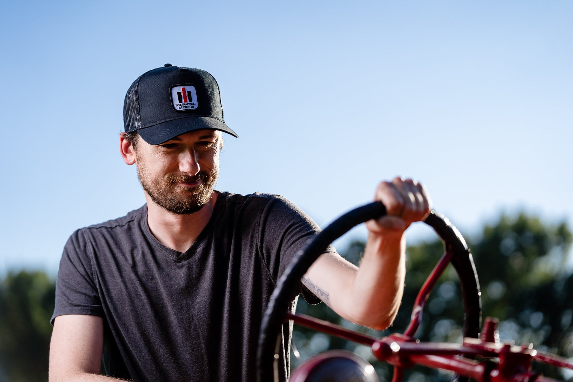 International Harvester Hat, Trucker Style