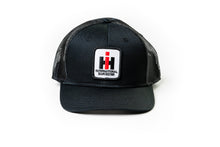 Load image into Gallery viewer, International Harvester Hat, black mesh, youth size
