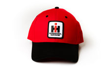 Load image into Gallery viewer, IH Hat, red and black