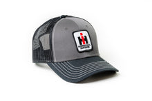 Load image into Gallery viewer, International Harvester Hat, Gray with Black Mesh Back