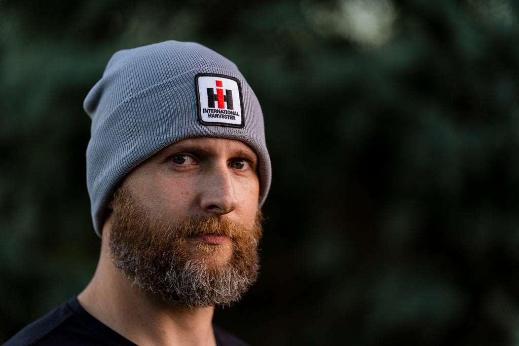 IH Knit Hat, Gray