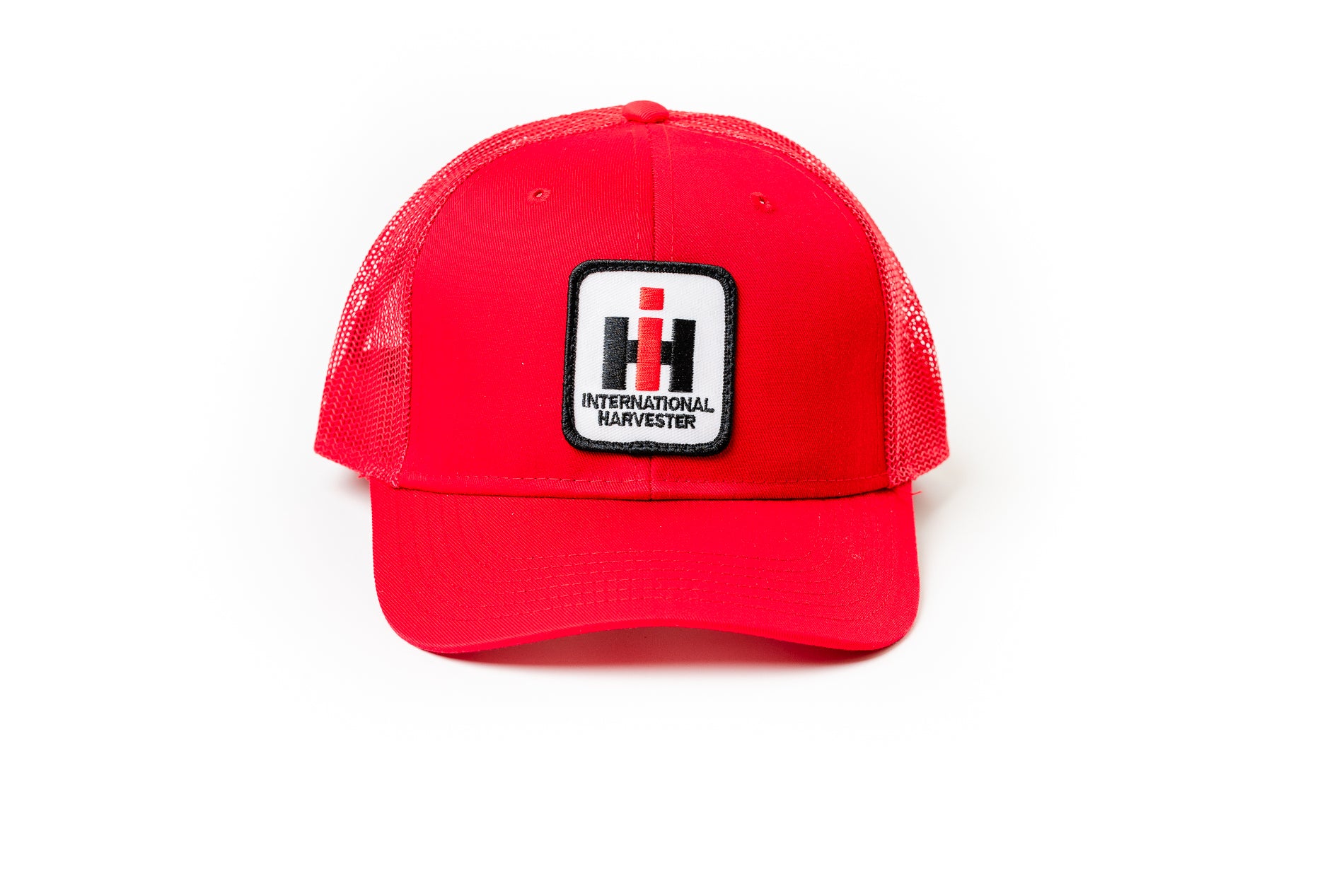 International Harvester Hat, red mesh