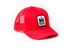 International Harvester Hat, red mesh