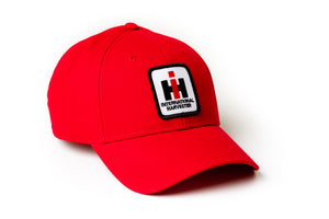 IH Hat, solid red