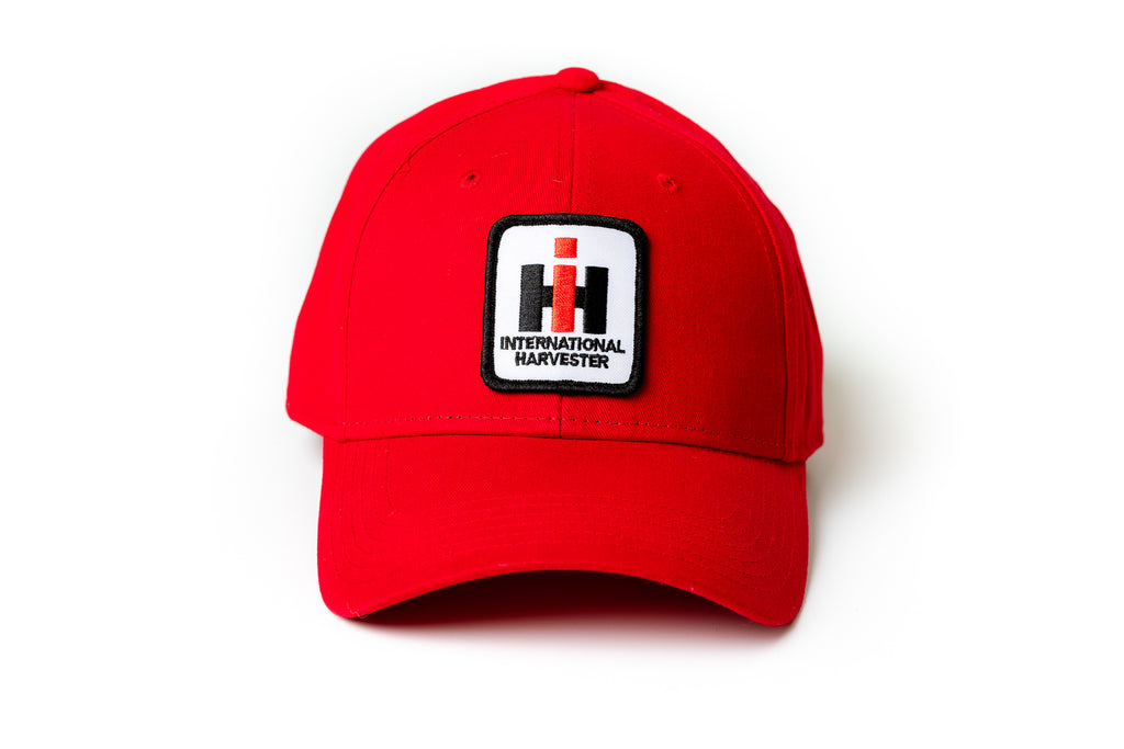 IH Hat, solid red