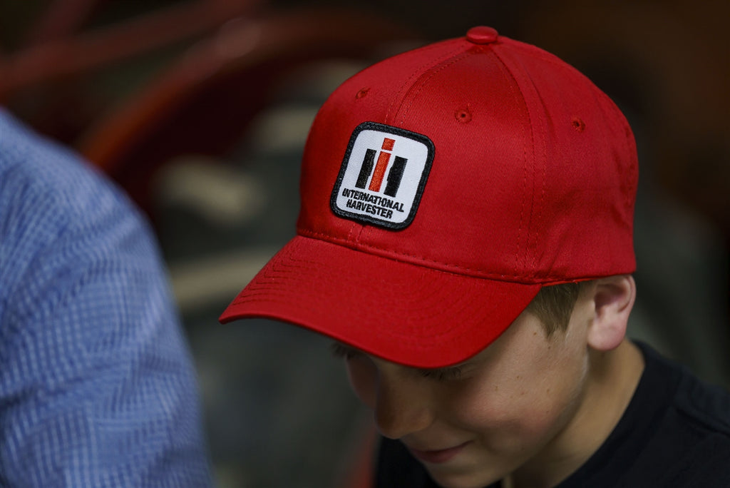 International Harvester Logo Hat, youth size