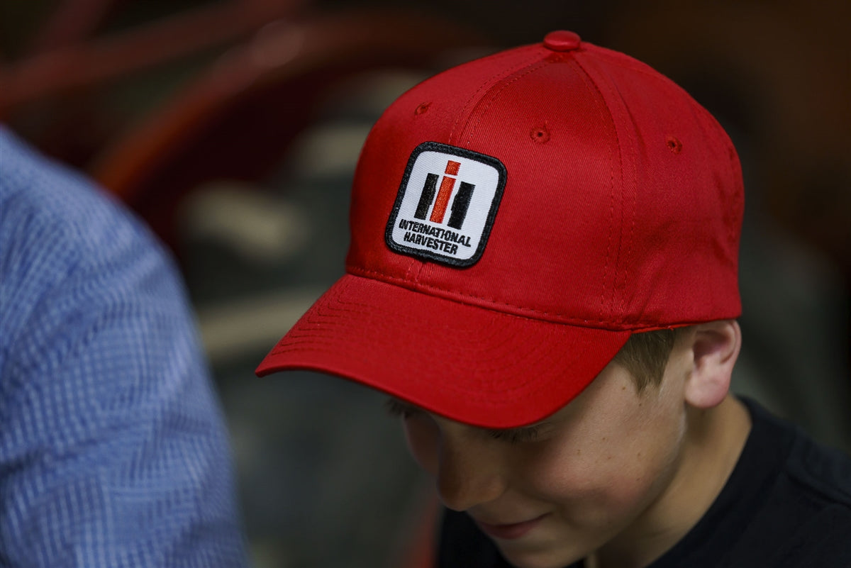 International Harvester Logo Hat, youth size