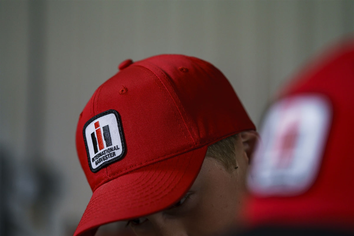 International Harvester Logo Hat, youth size