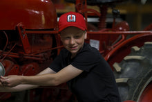 Load image into Gallery viewer, International Harvester Logo Hat, youth size