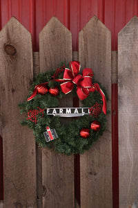 Farmall IH Wreath