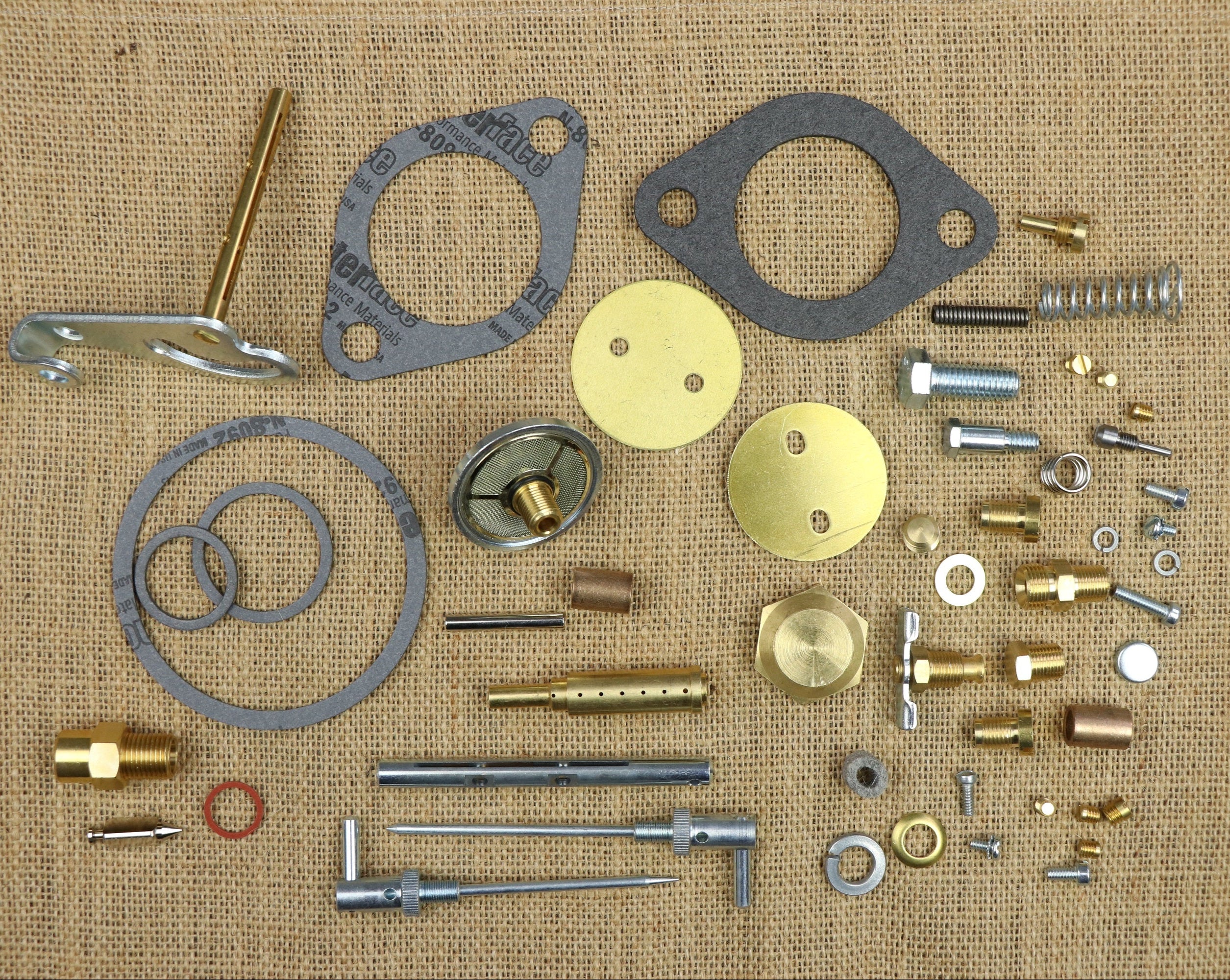 Comprehensive Carburetor Kit for DLTX18 or DLTX19 (JD A, AO, AR or D)