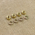 Brass Nut and Washer Set for Manifold
