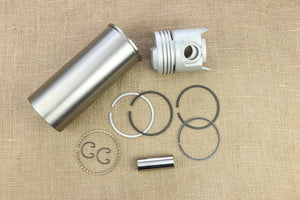 Single 3 7/16" Piston, Sleeve and Rings for C152 Engine
