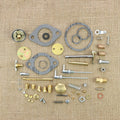 Comprehensive Carburetor Kit: DLTX67 or DLTX73 on John Deere B