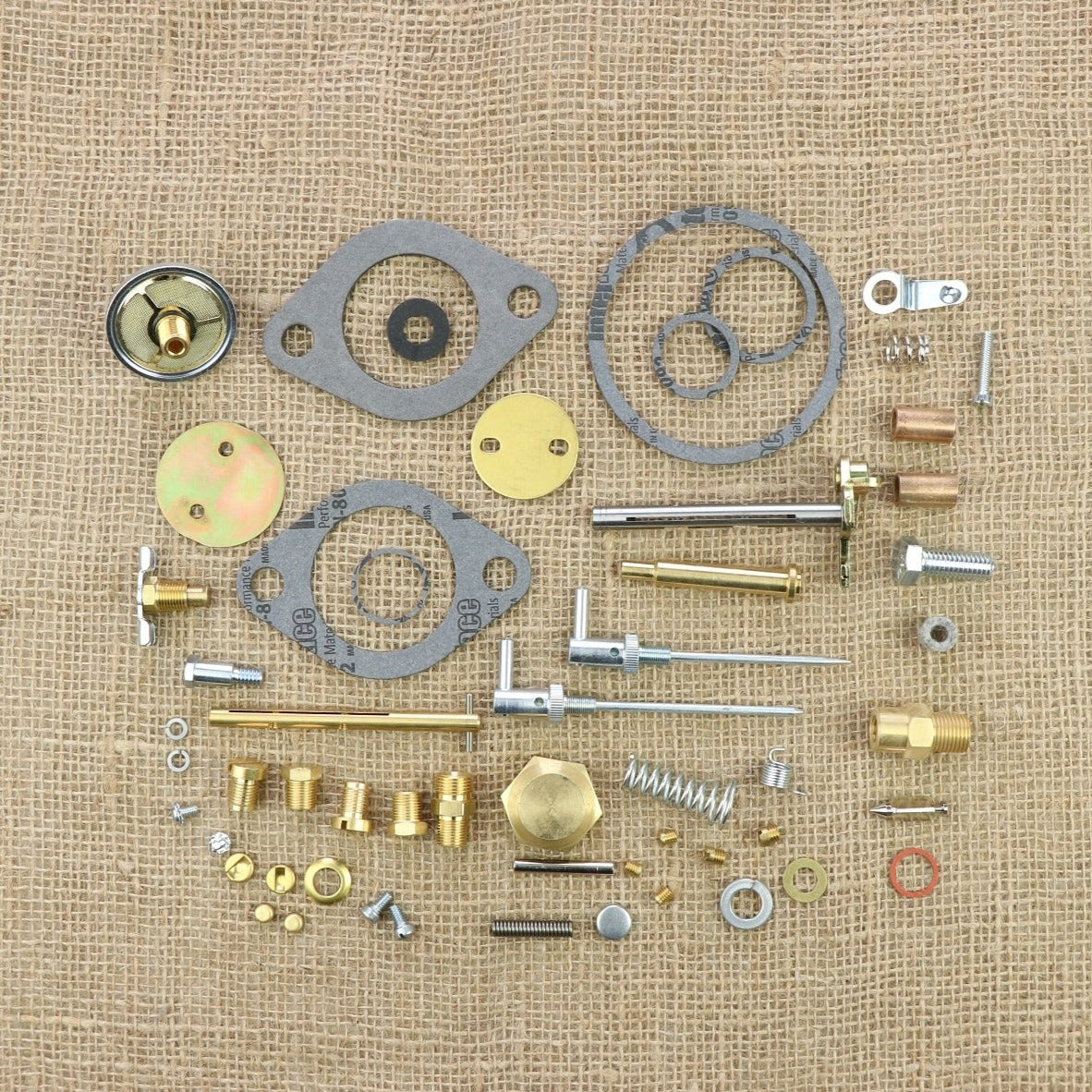 Comprehensive Carburetor Kit: DLTX67 or DLTX73 on John Deere B
