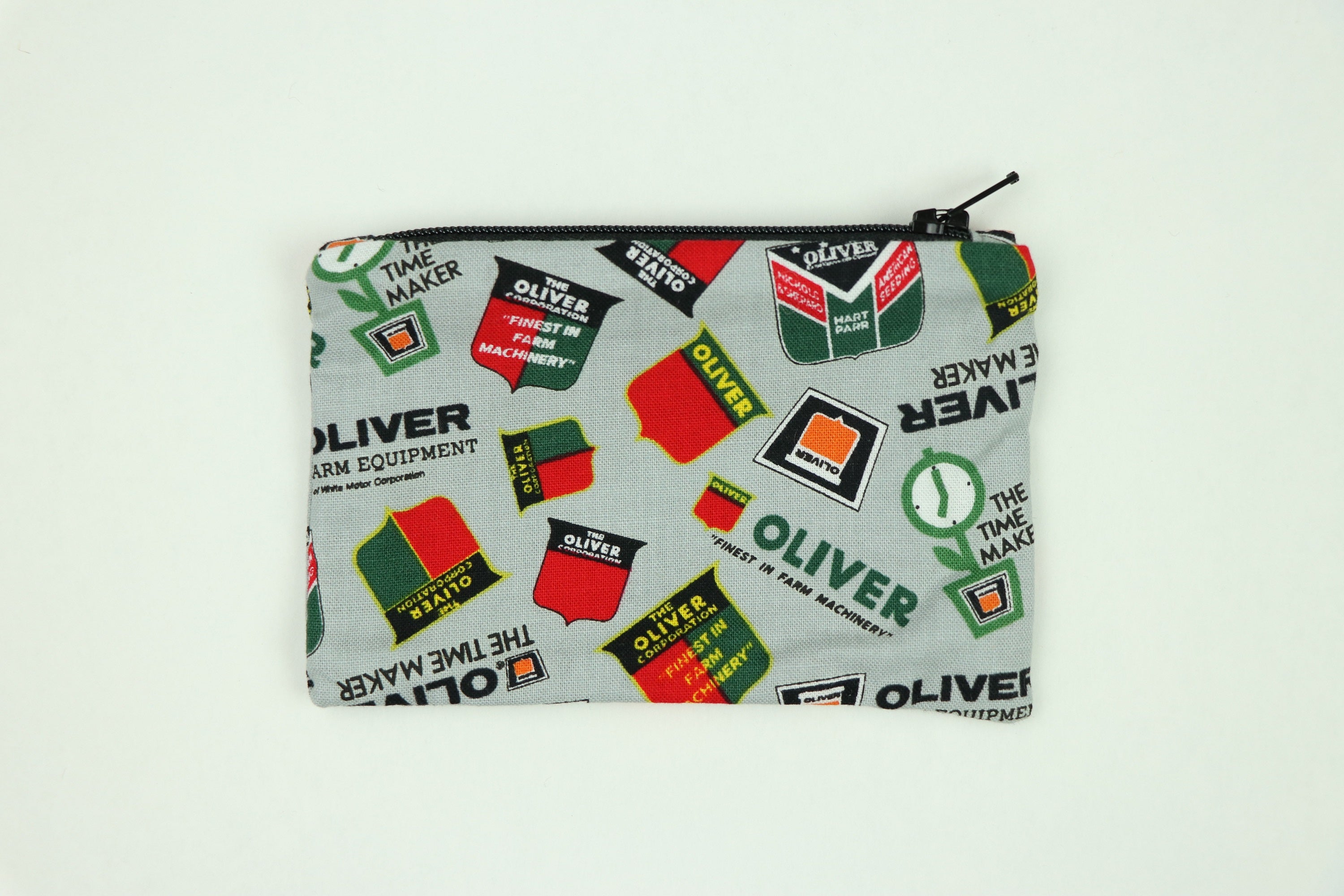 Oliver Logo Zip Pouch