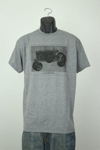 Allis Chalmers T-Shirt, Gray, WD-45 Cut-Away