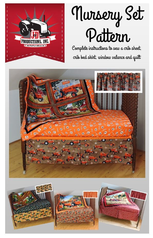 Nursery Set Pattern