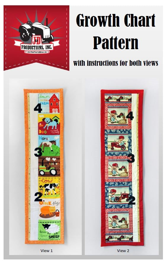 Growth Chart Pattern, two views