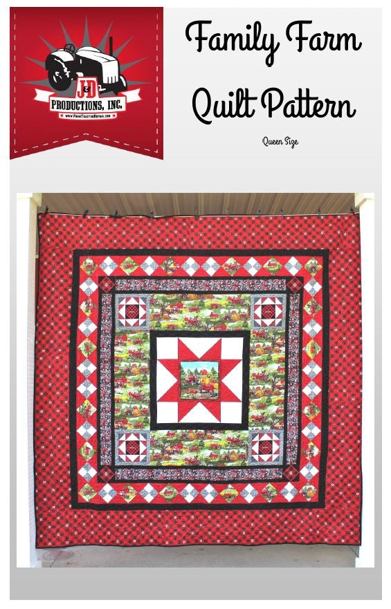 Family Farm Quilt Pattern