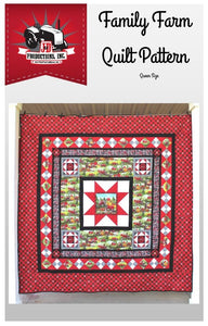 Family Farm Quilt Pattern