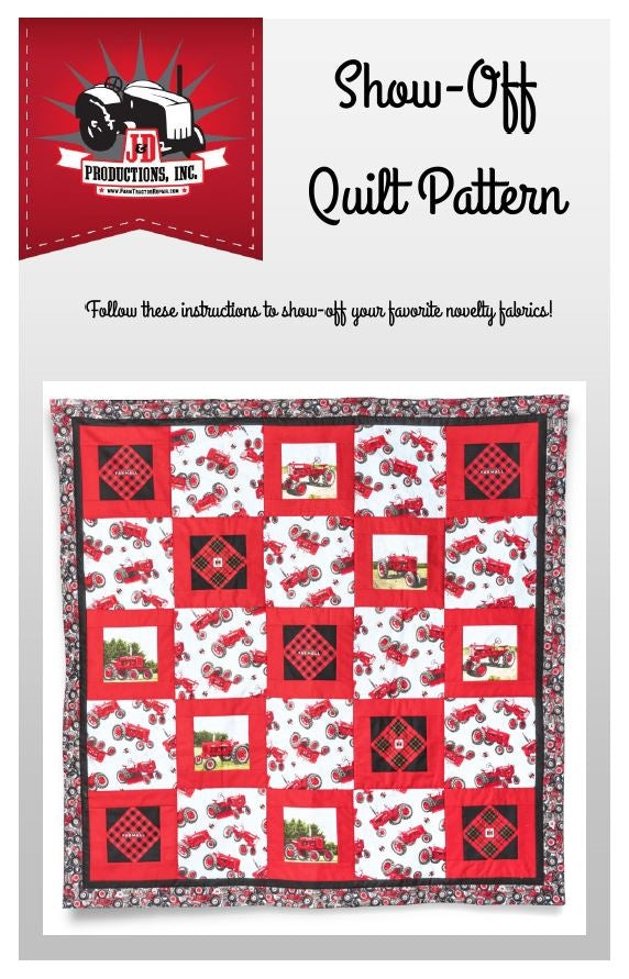 Show-Off Quilt Pattern