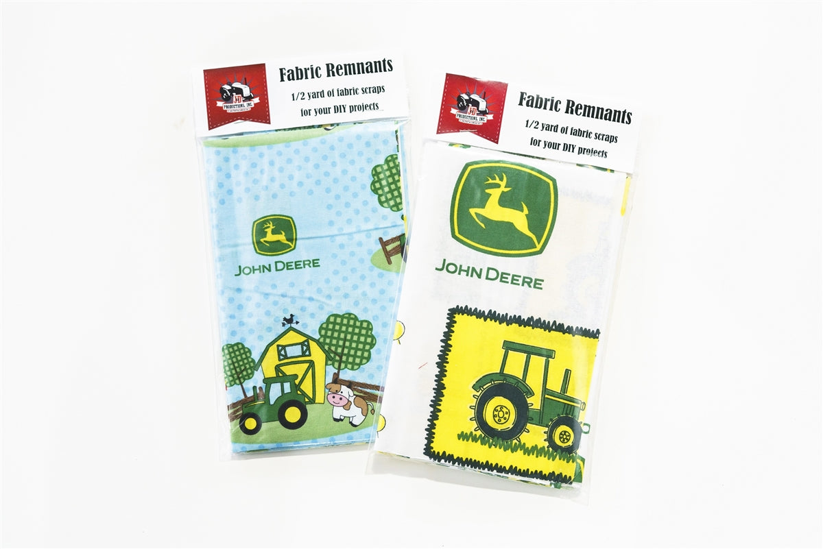 John Deere Fabric Remnants
