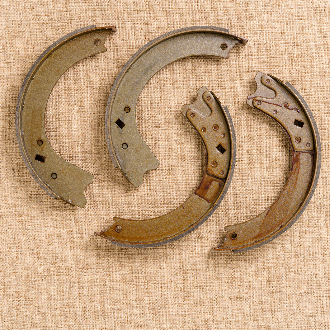 Brake Shoes with Lining for Ford 8N, NAA or Jubilee