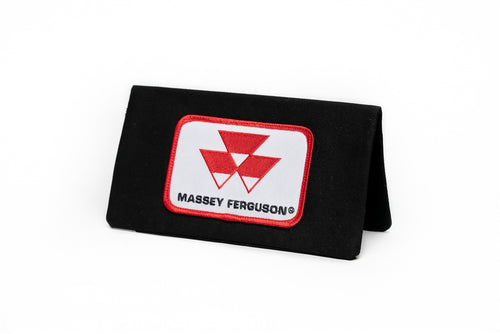 Massey Ferguson Logo Checkbook Cover