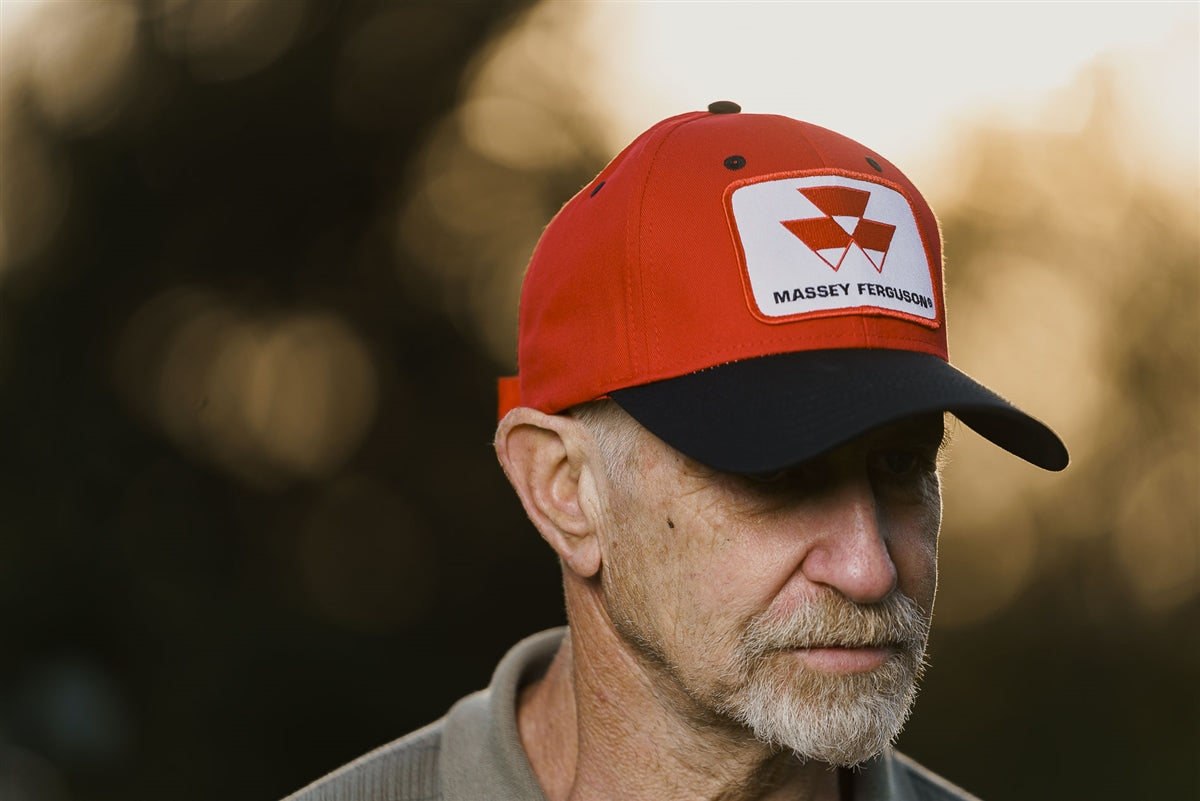 Massey Ferguson Hat, red and black