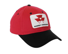 Load image into Gallery viewer, Massey Ferguson Hat, red and black