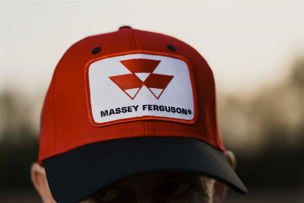 Massey Ferguson Hat, red and black