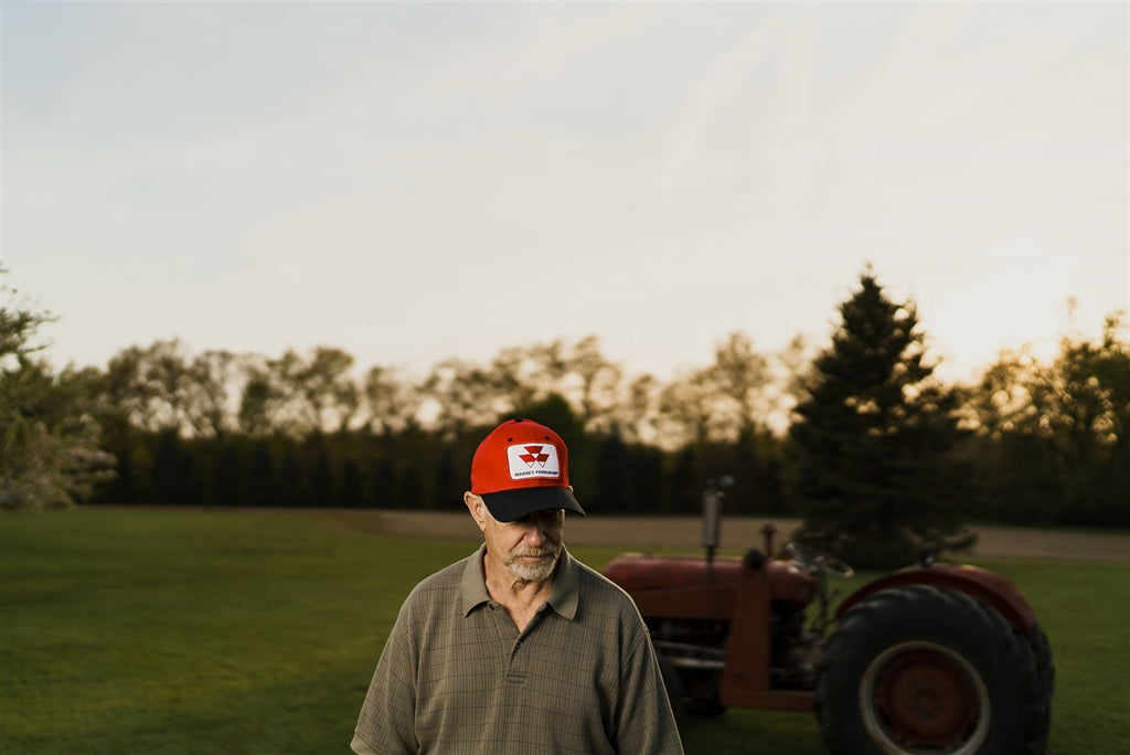 Massey Ferguson Hat, red and black
