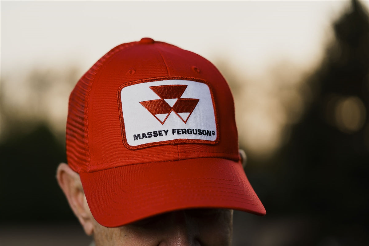 Massey Ferguson Hat with Mesh Back