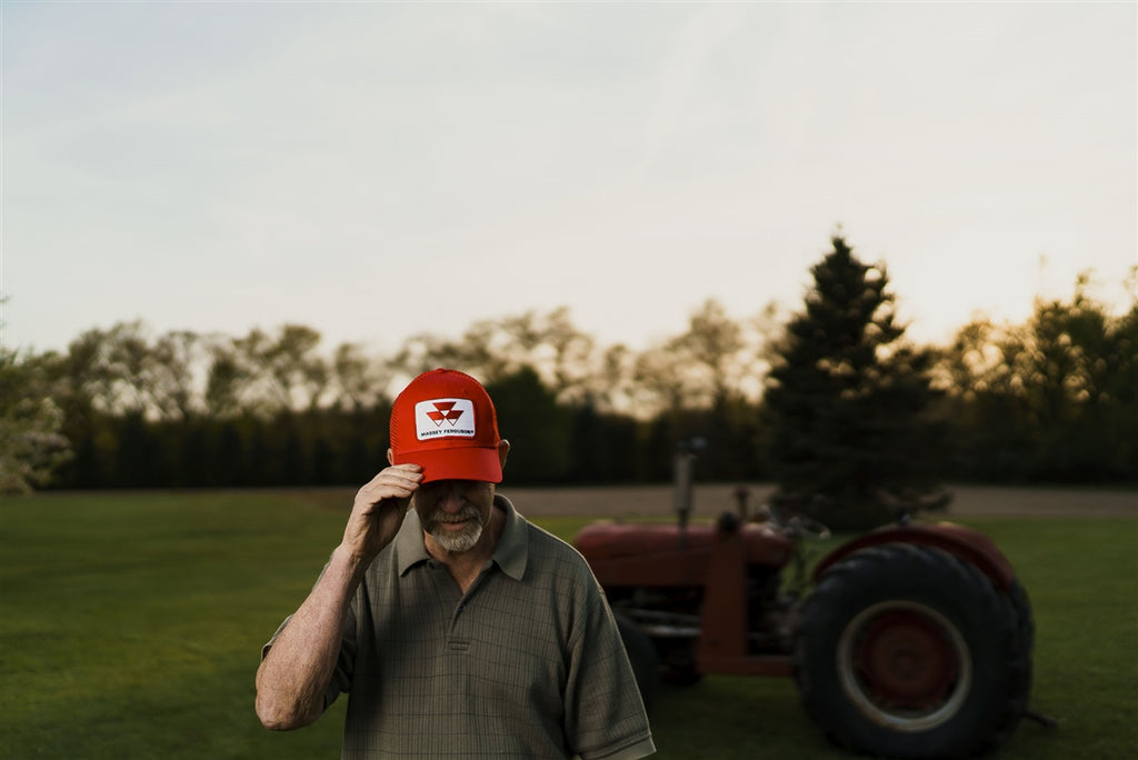 Massey Ferguson Hat with Mesh Back
